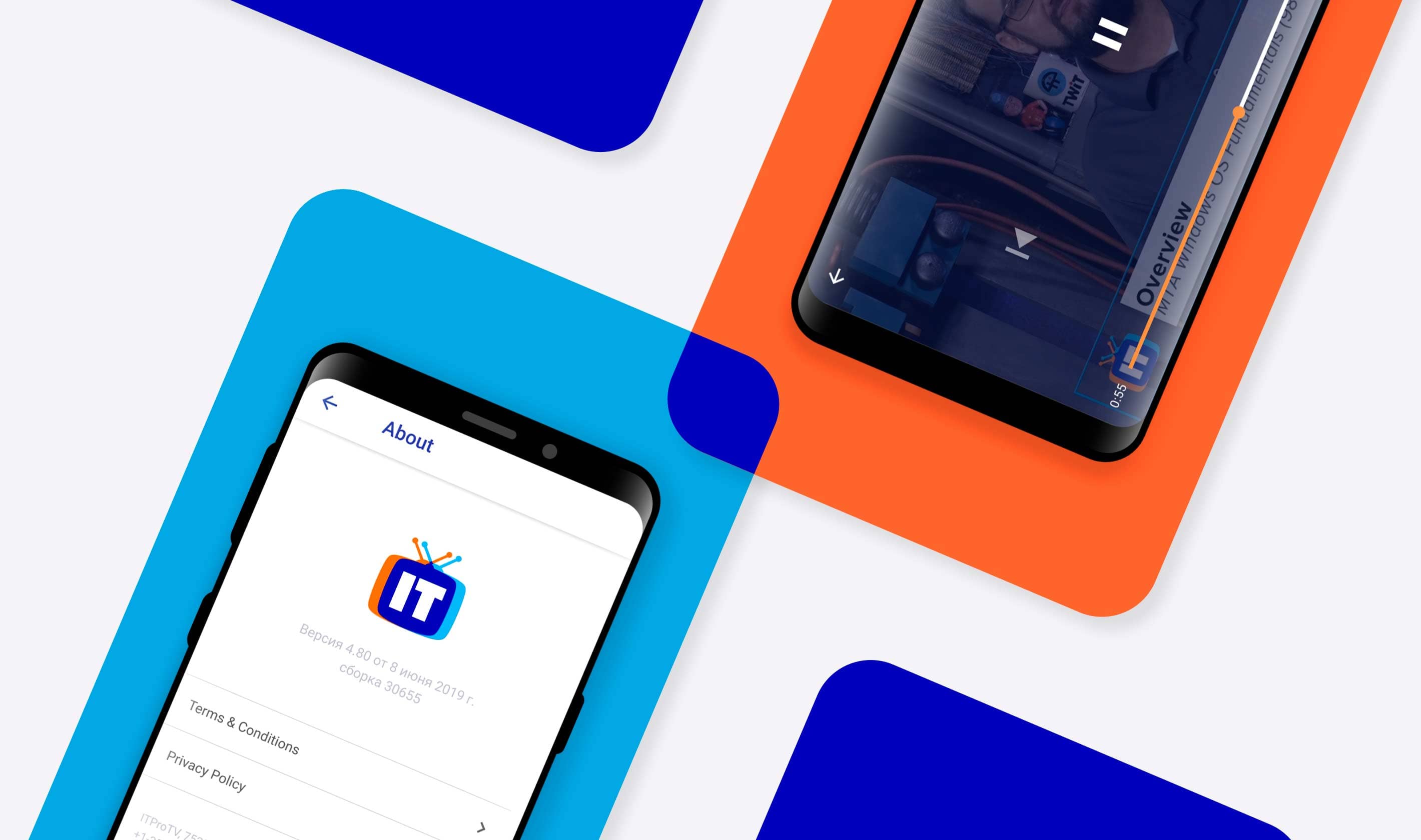 Omega Case Study ITProTV Custom Android App Development