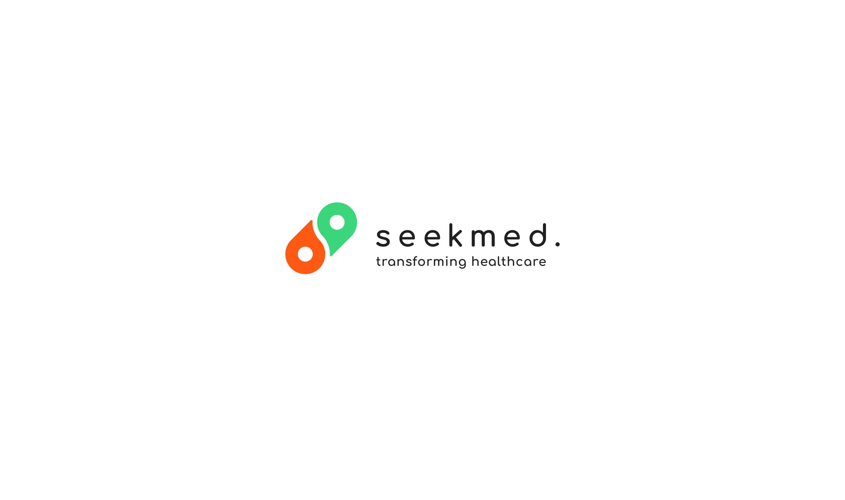 New SeekMed-telemedicine brand identity design by Omega it company